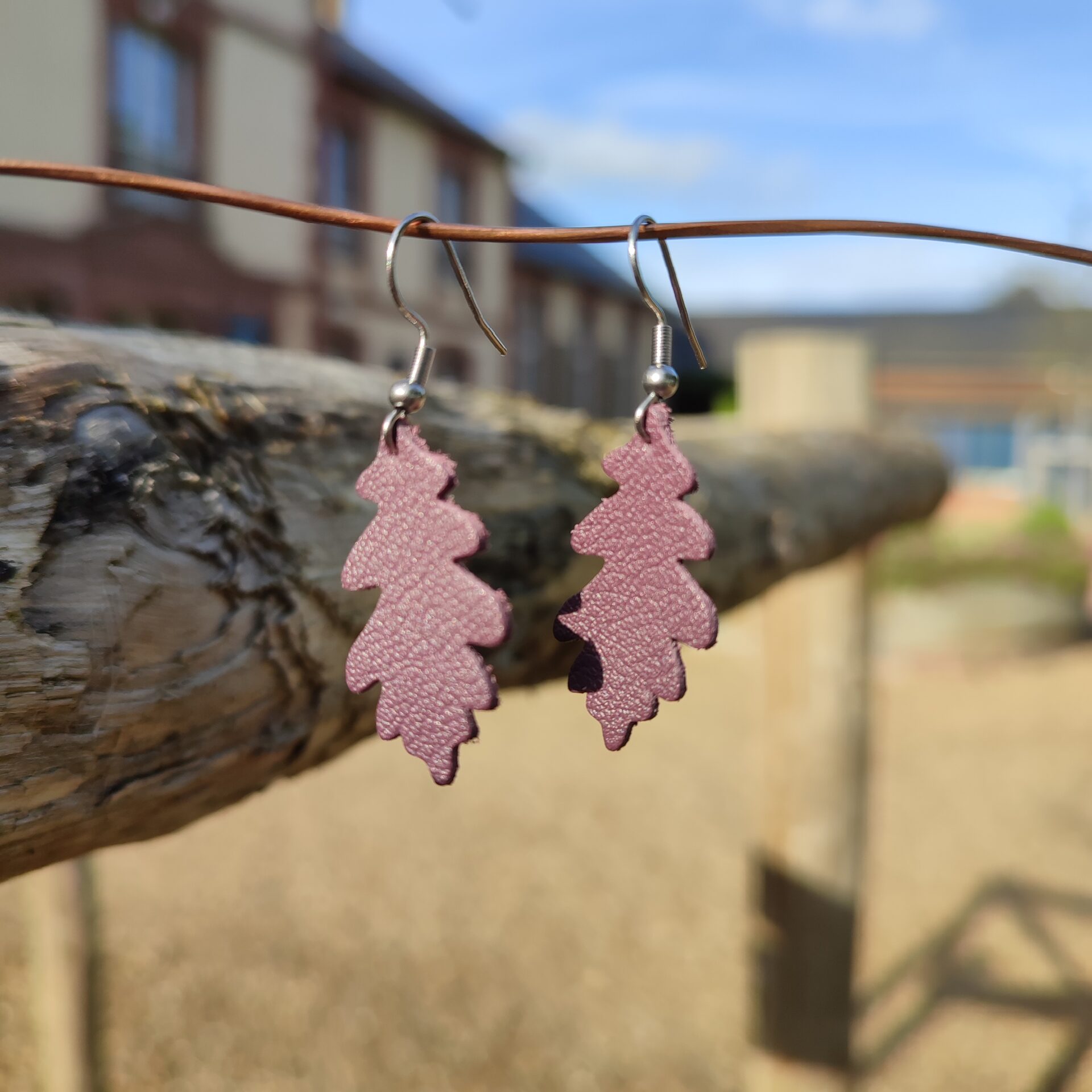 Boucles d'oreilles végétales 🍁 (tous les modèles) – Image 5