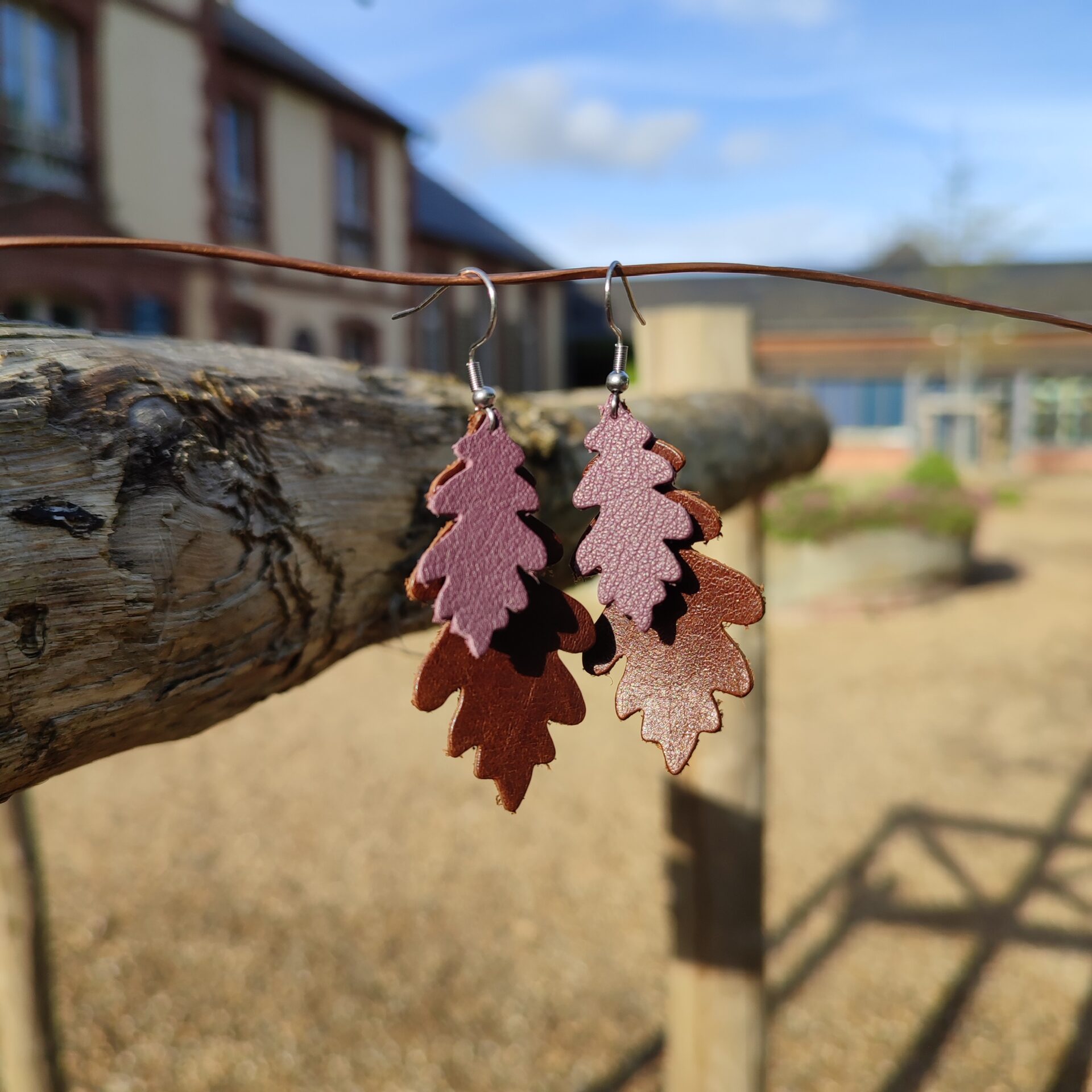 Boucles d'oreilles végétales 🍁 (tous les modèles) – Image 4
