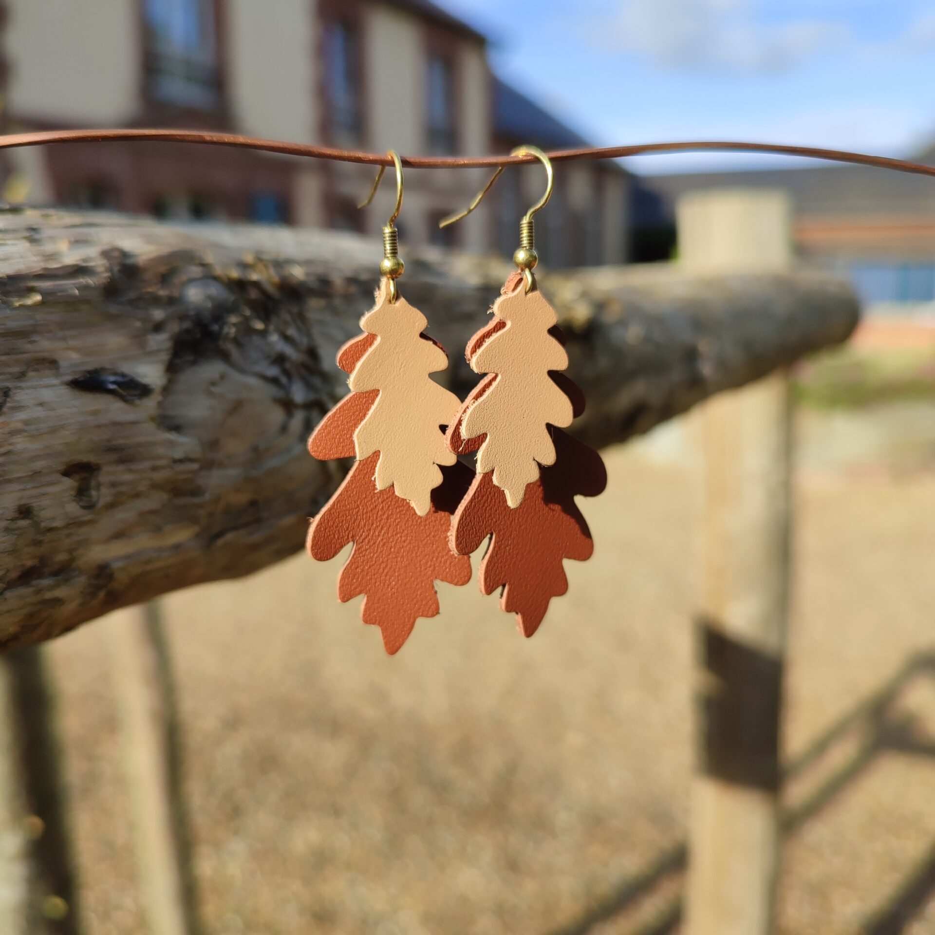 Boucles d'oreilles végétales 🍁 (tous les modèles)