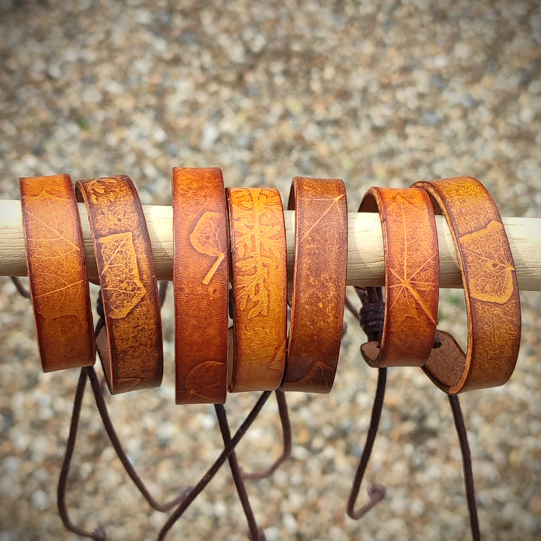 Bracelets Nodi - Automne