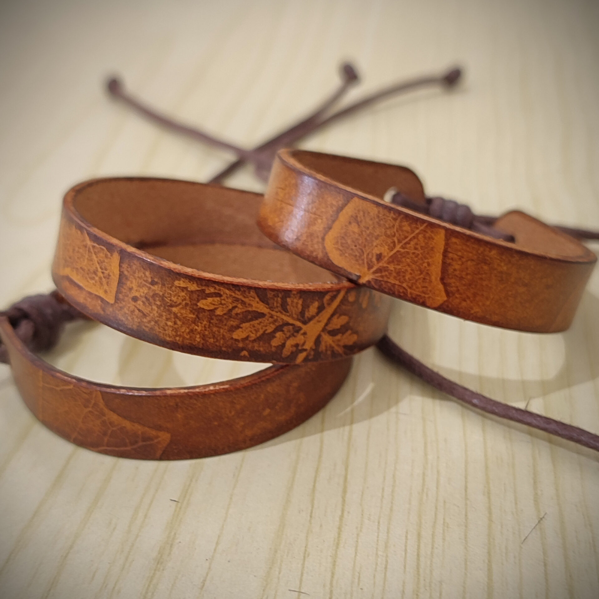Bracelets Nodi - Automne