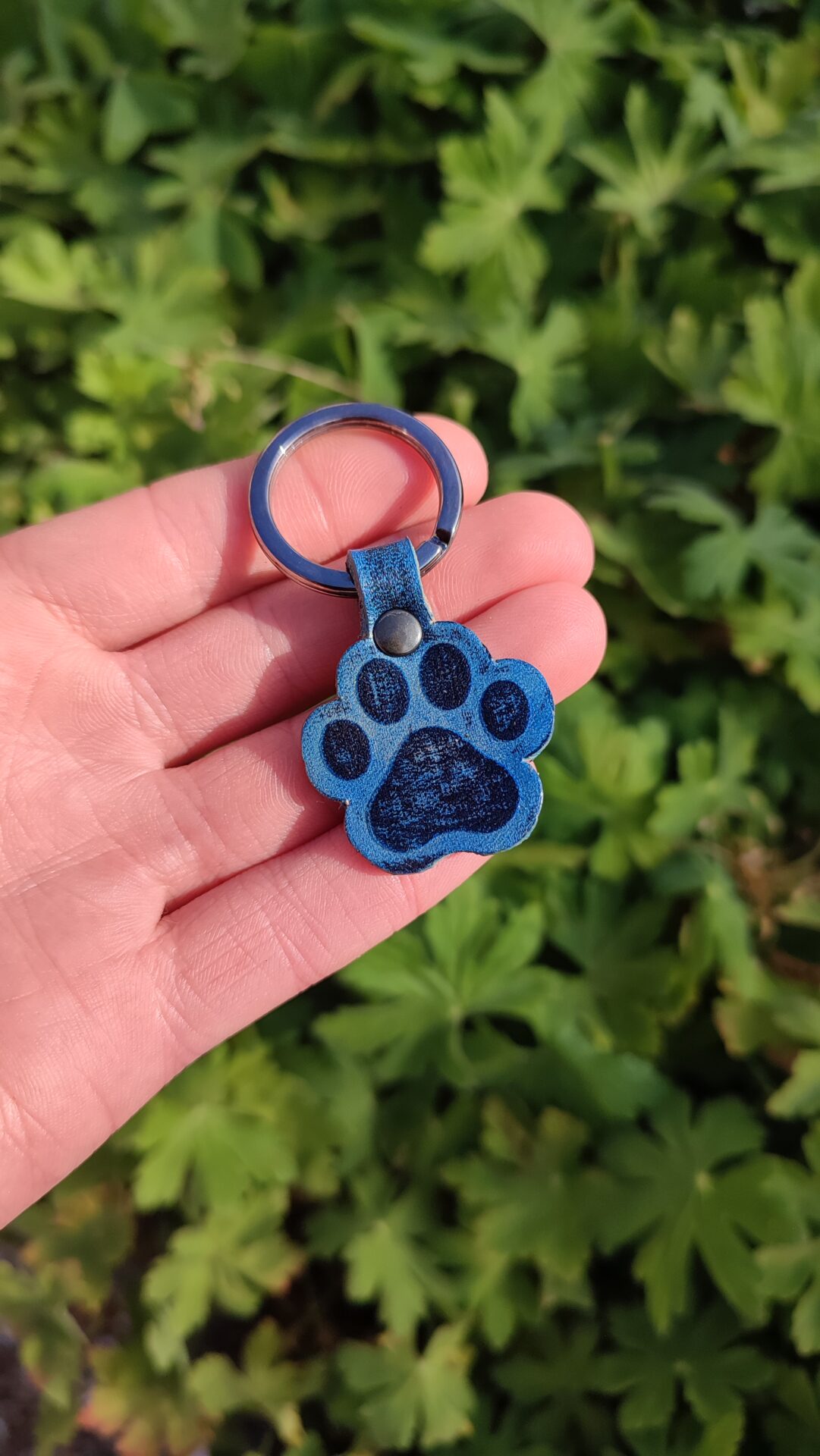 Porte-clé patoune de chat 🐾