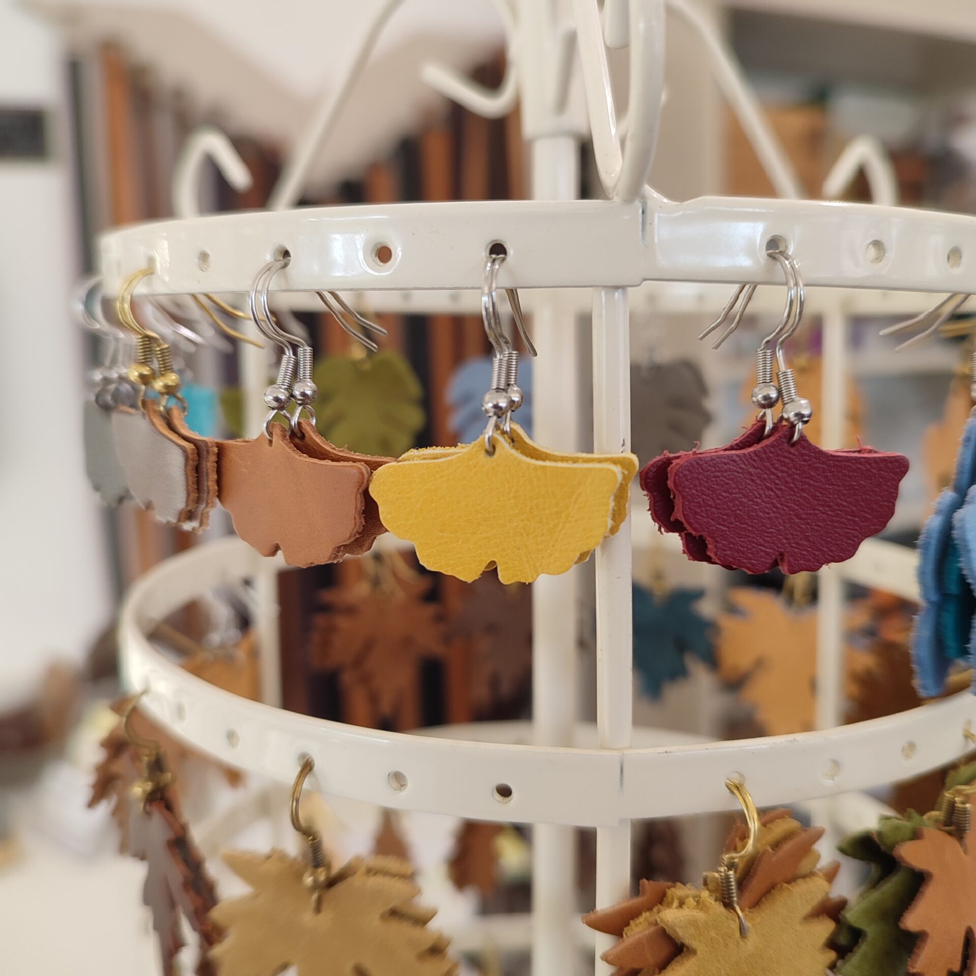 Boucles d'oreilles végétales 🍁 (tous les modèles) – Image 12
