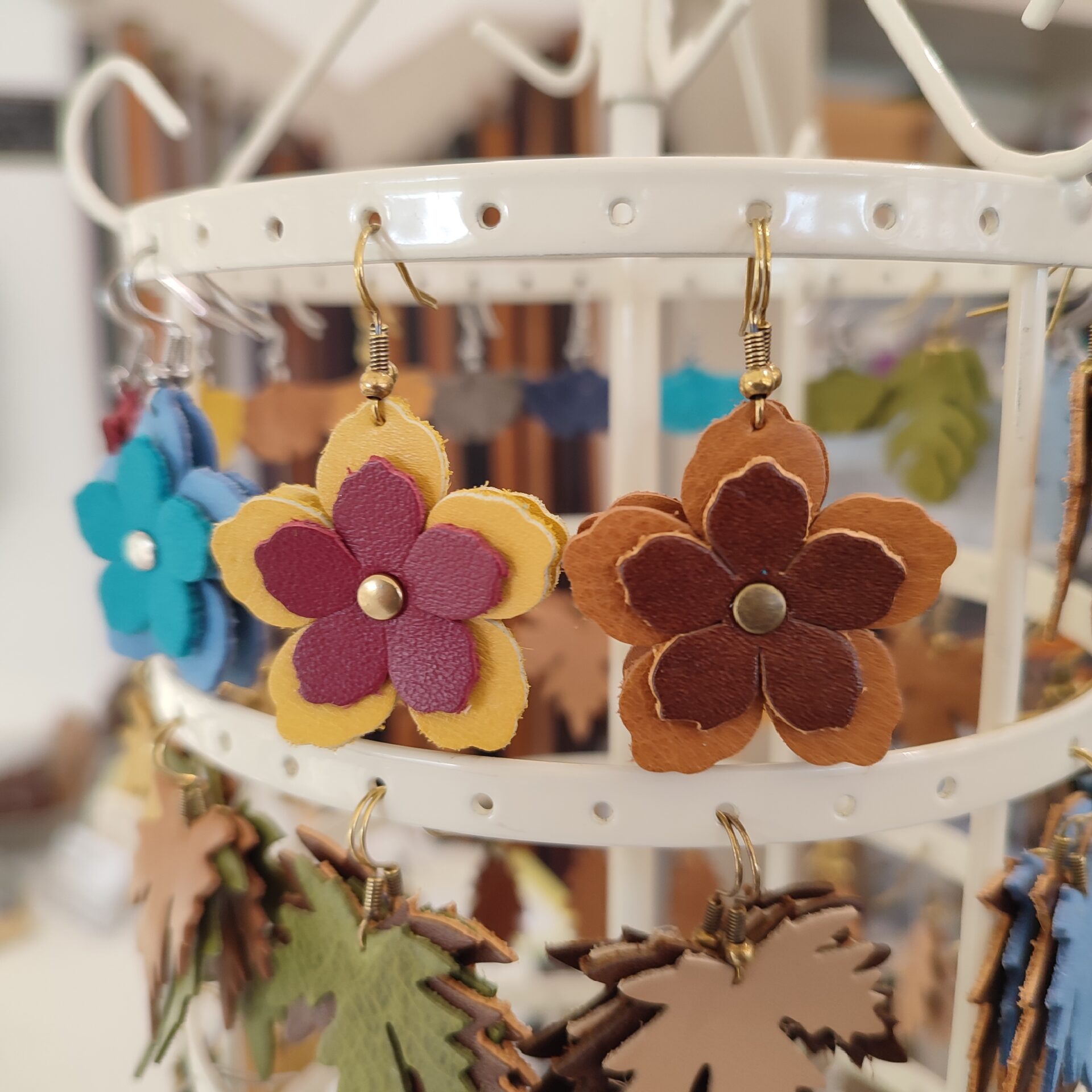 Boucles d'oreilles végétales 🍁 (tous les modèles) – Image 14