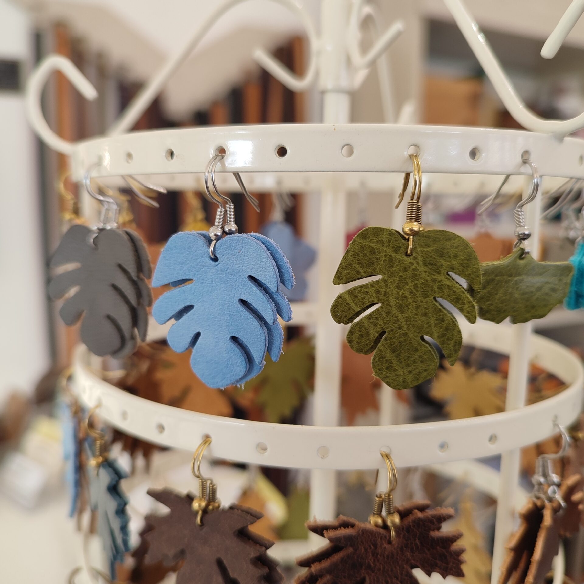 Boucles d'oreilles végétales 🍁 (tous les modèles) – Image 13