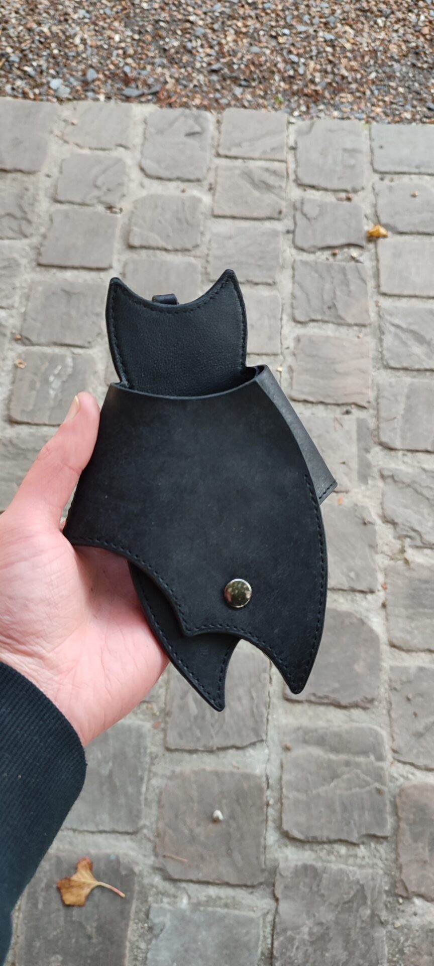 Porte-carte de cou - Chauve-Souris 🦇