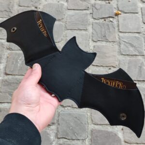 Porte-carte de cou - Chauve-Souris 🦇