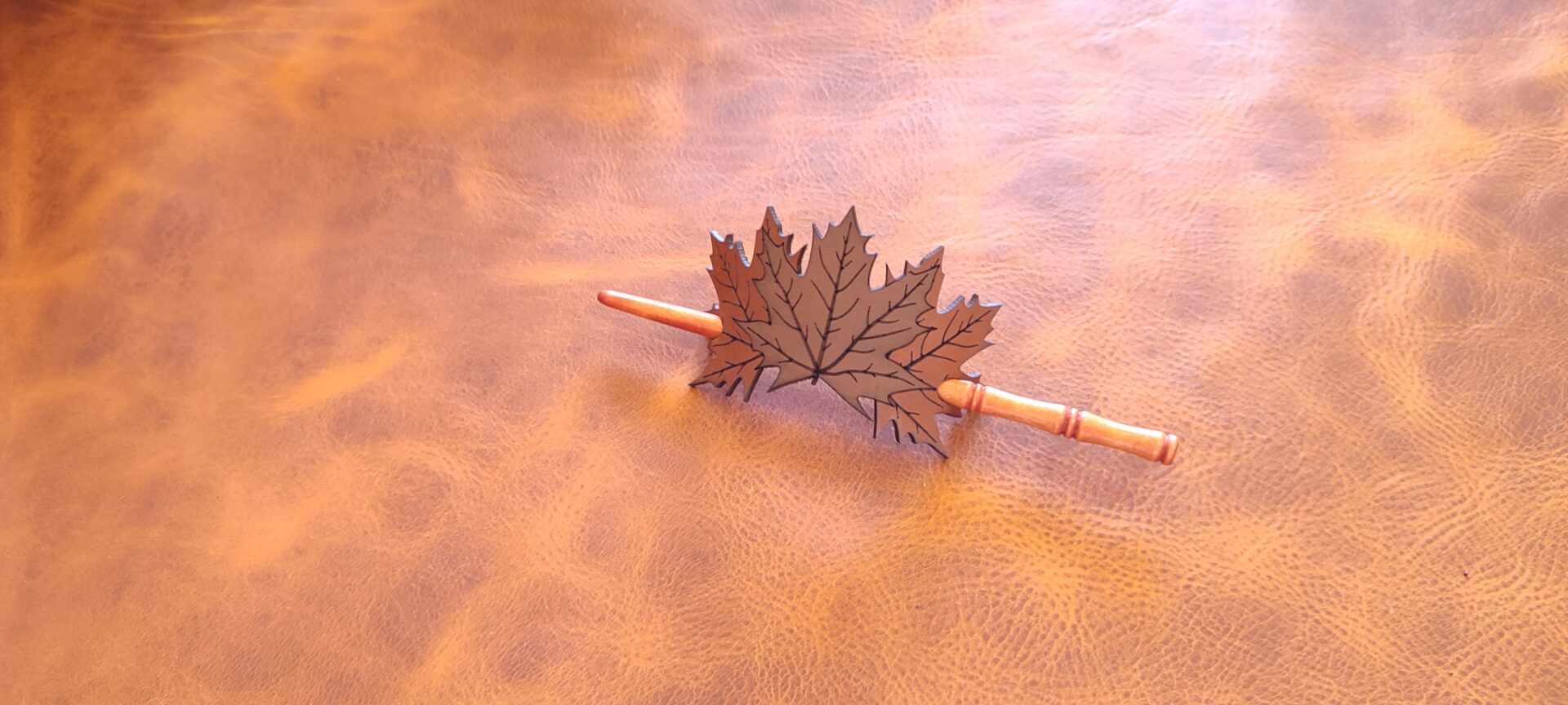 Pic à cheveux - Érable – Image 8