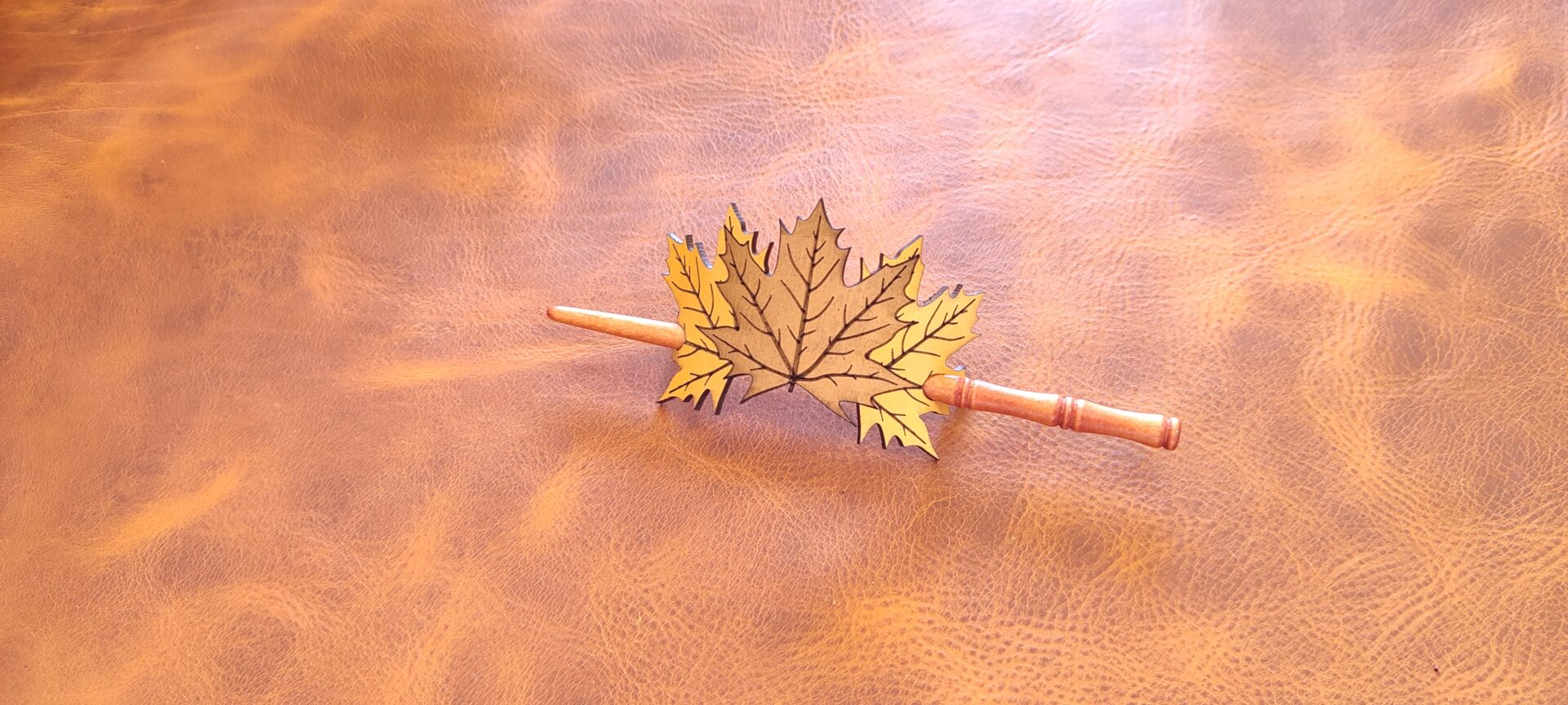 Pic à cheveux - Érable – Image 6