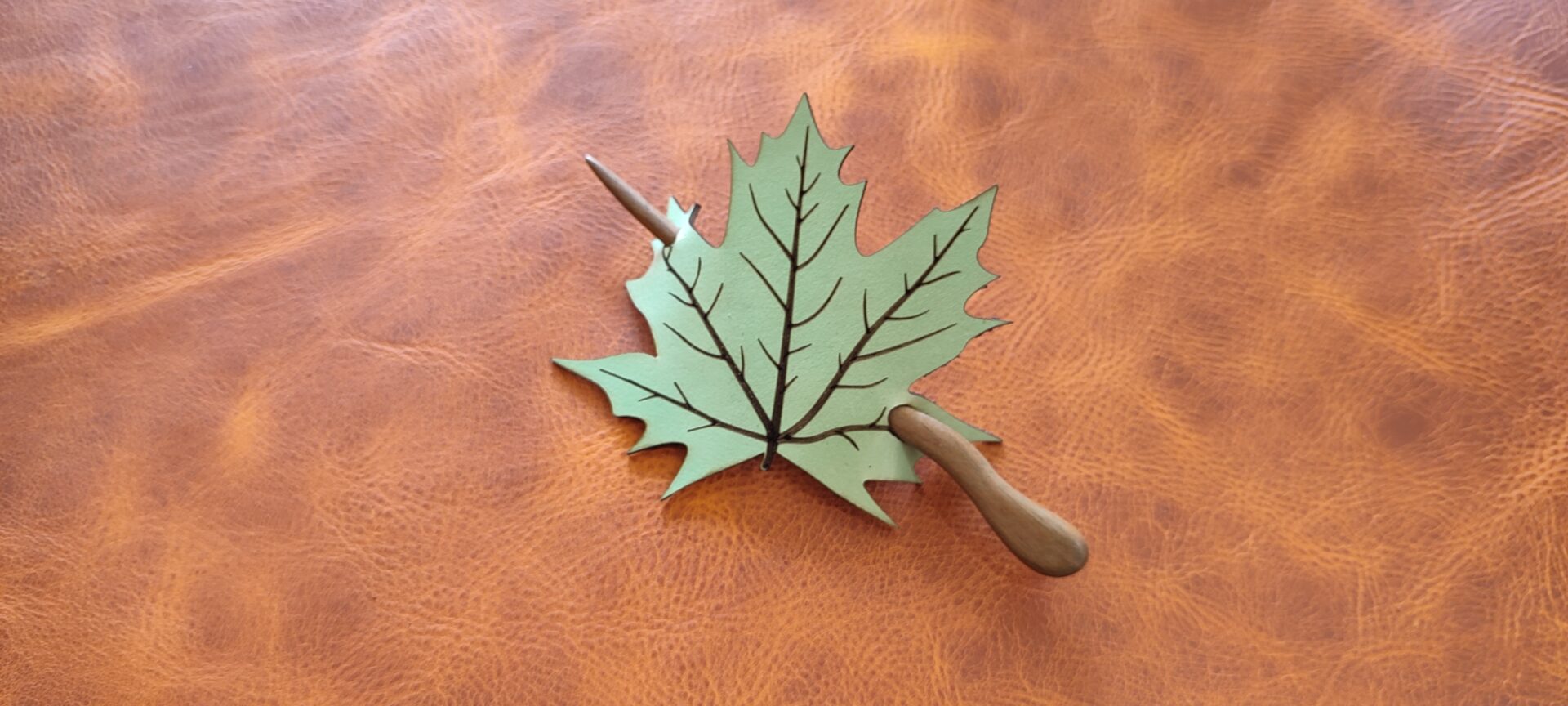 Pic à cheveux - Érable – Image 9