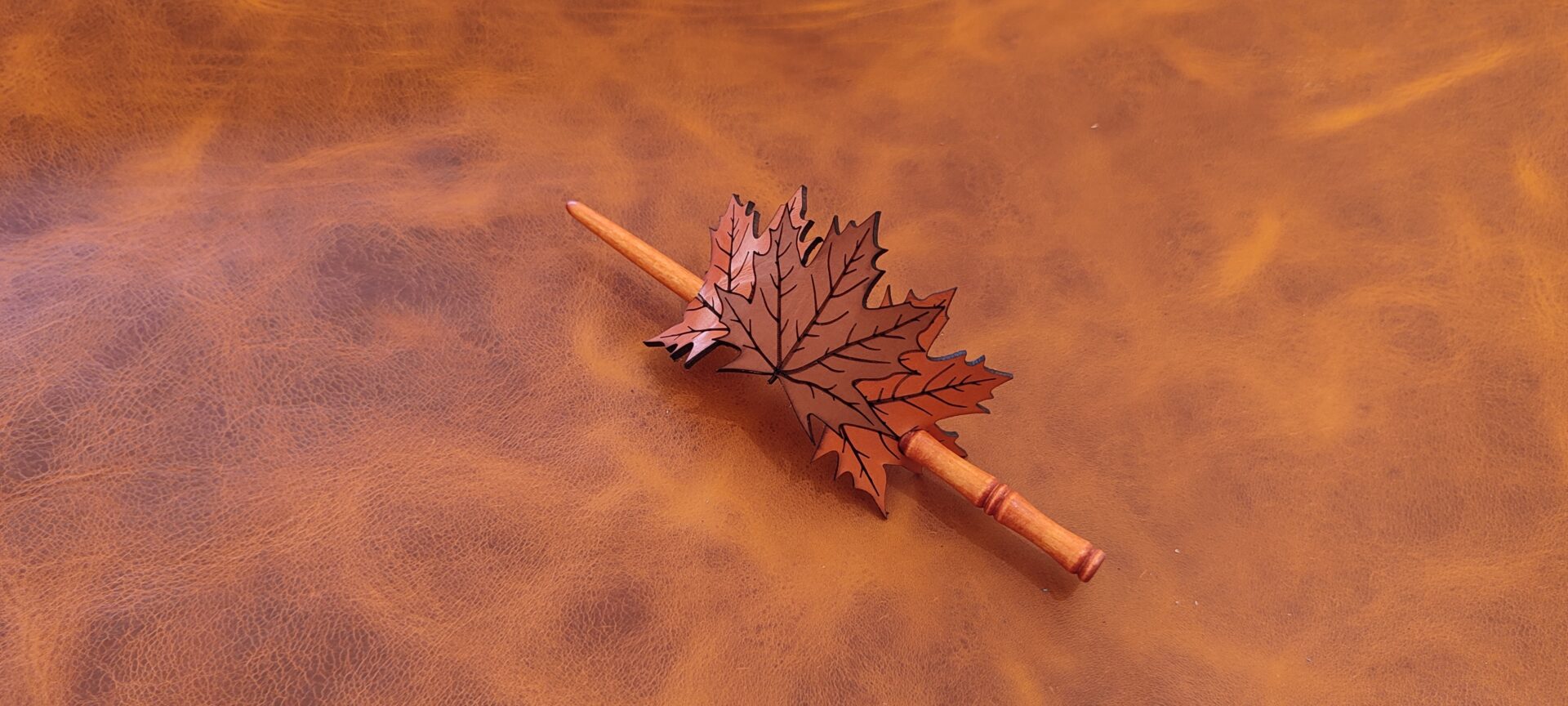 Pic à cheveux - Érable – Image 16