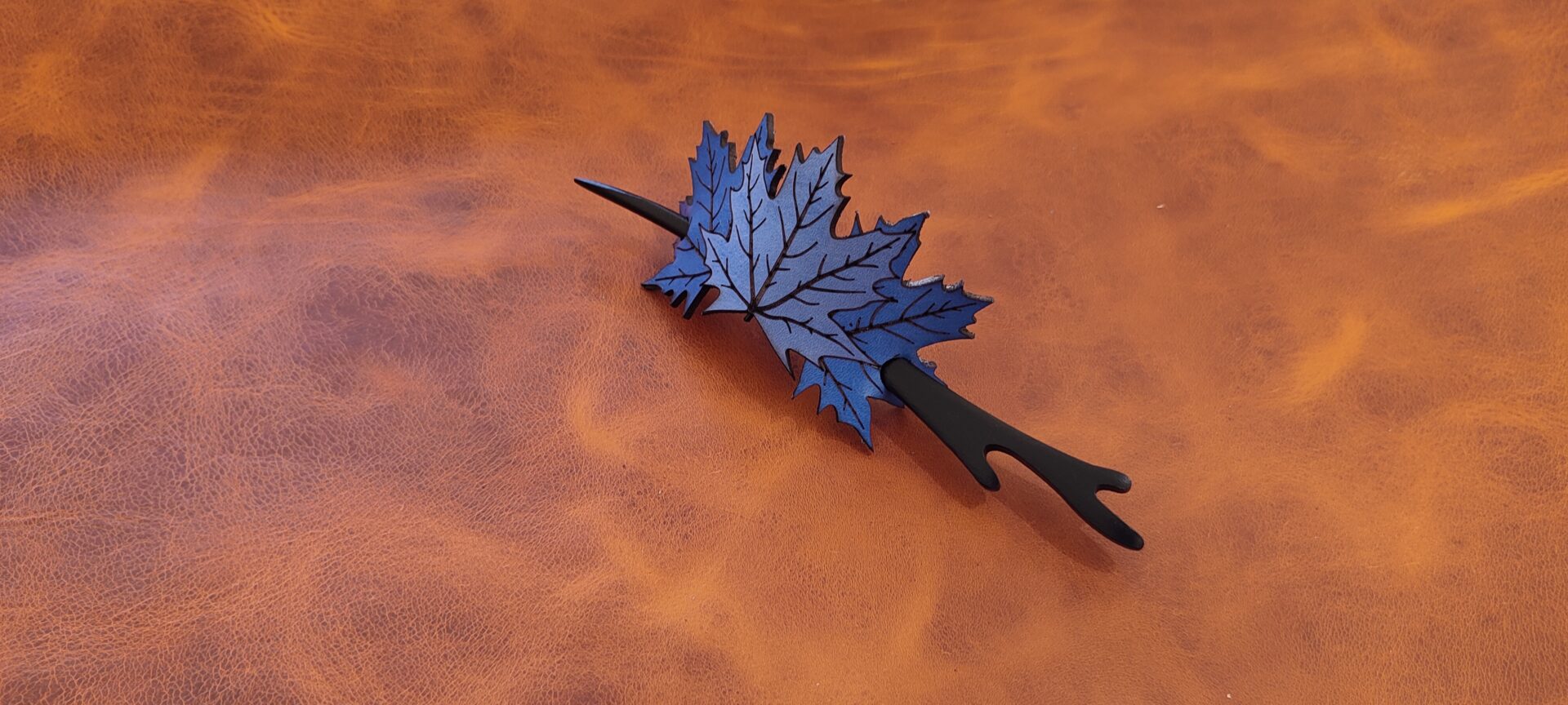 Pic à cheveux - Érable – Image 15